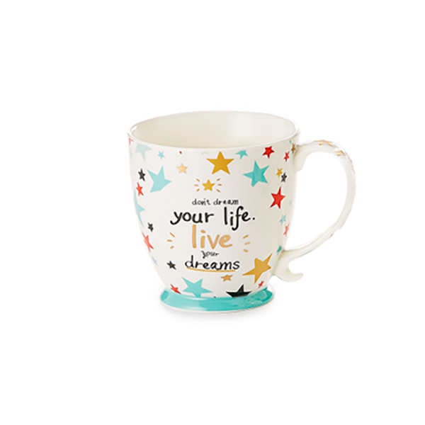 Mug Life étoile 